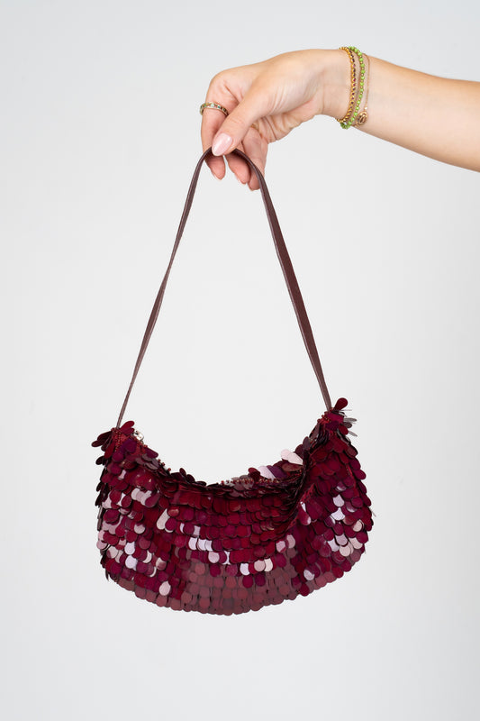 Pre-Order - Stella Bag - Pomegranate