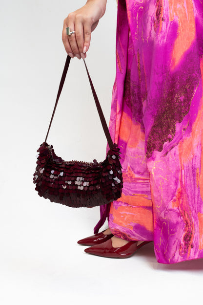 Pre-Order - Stella Bag - Pomegranate